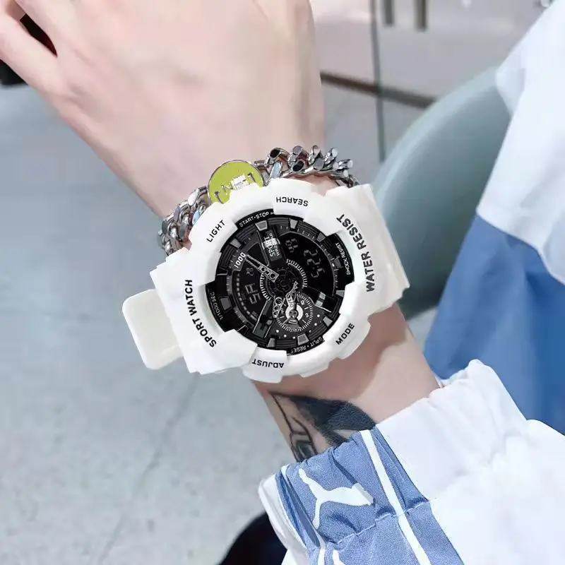 Wholesale Trend Electronic Watch Fashion Outdoor Sports Wristwatches Waterproof sport Watch