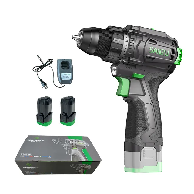tools pack china cordless brushless drill 16v