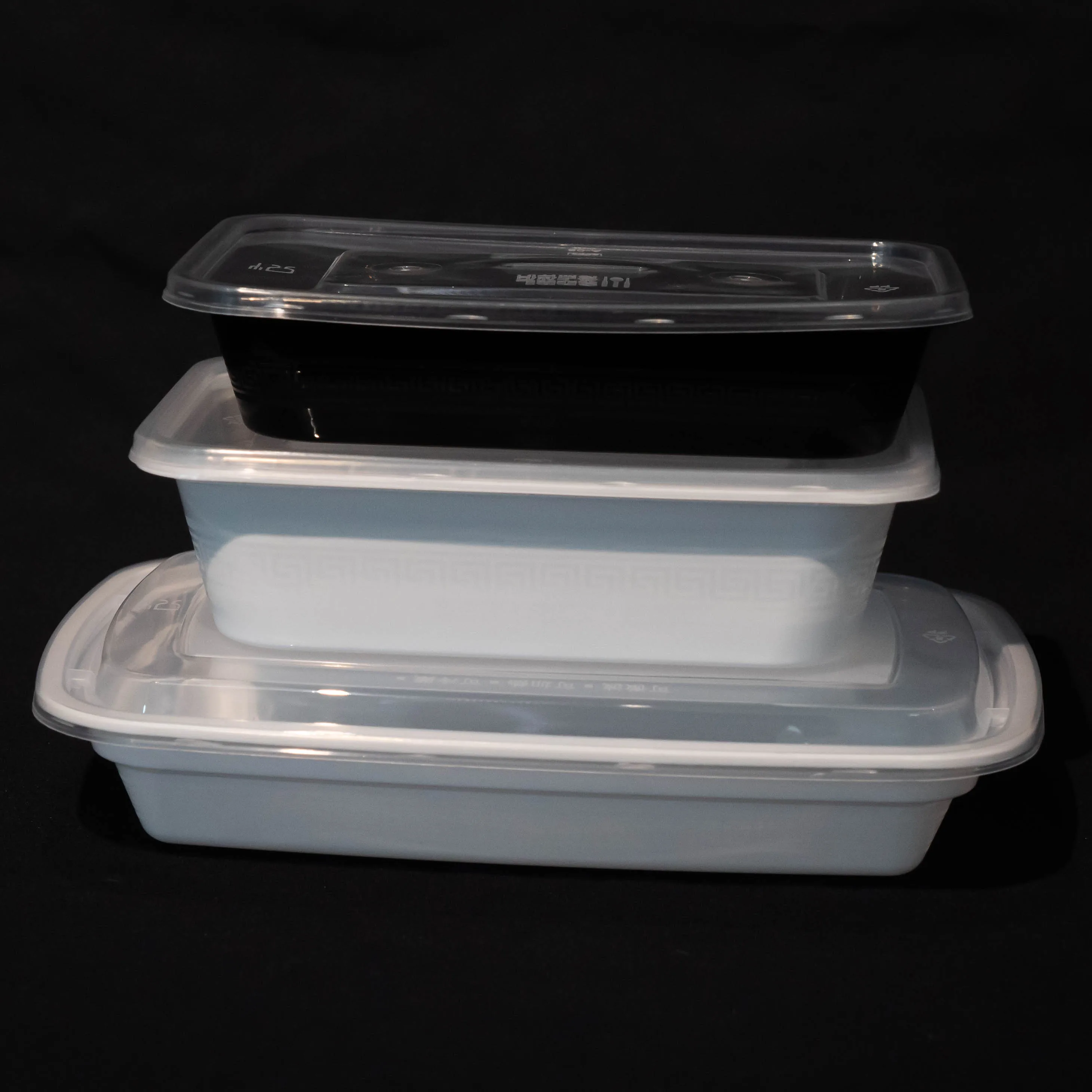 plastic lunch box with bowl