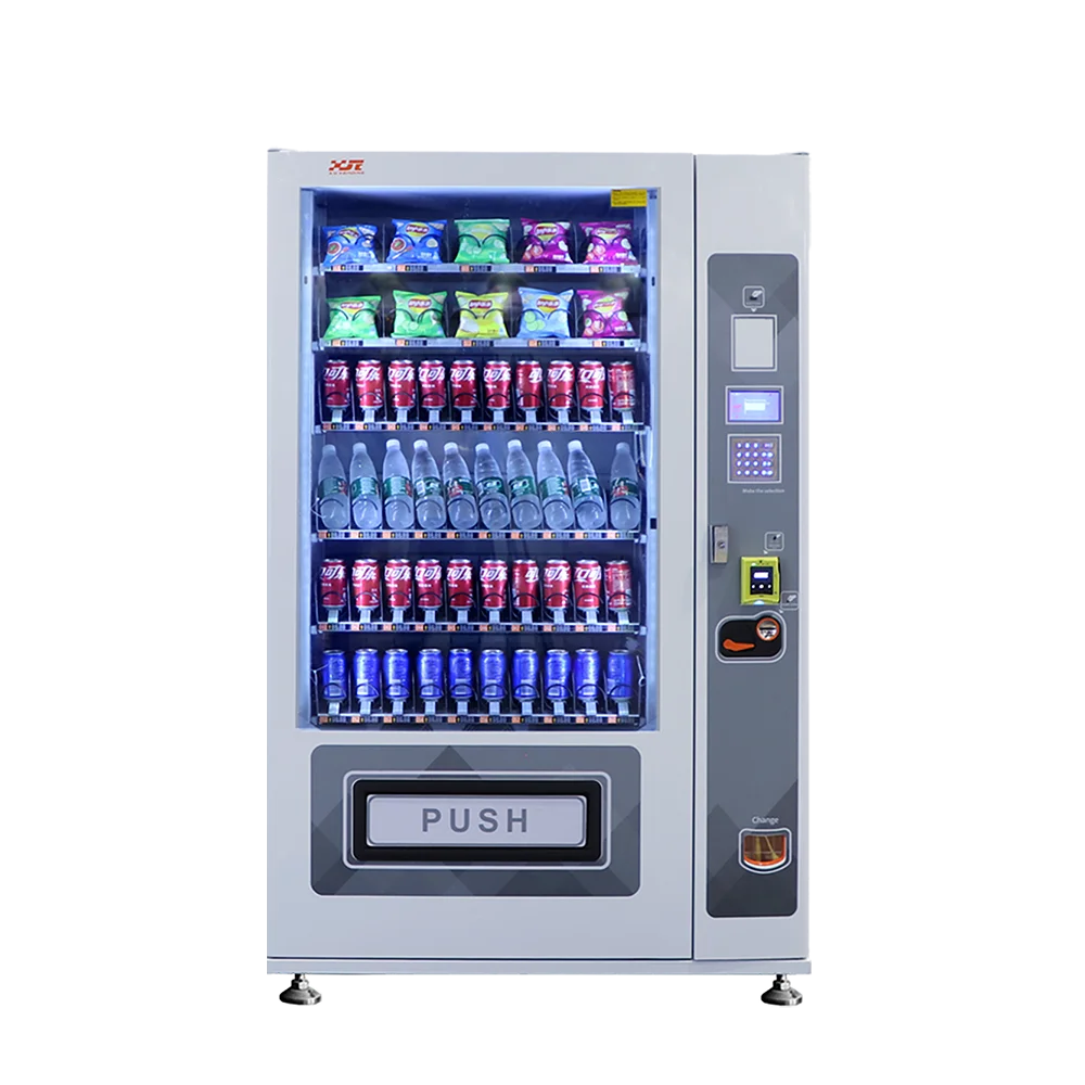 Popular Sales! Automatic Vending Machine for Juice/Bottle Water (XY-DLE-10C-L1)