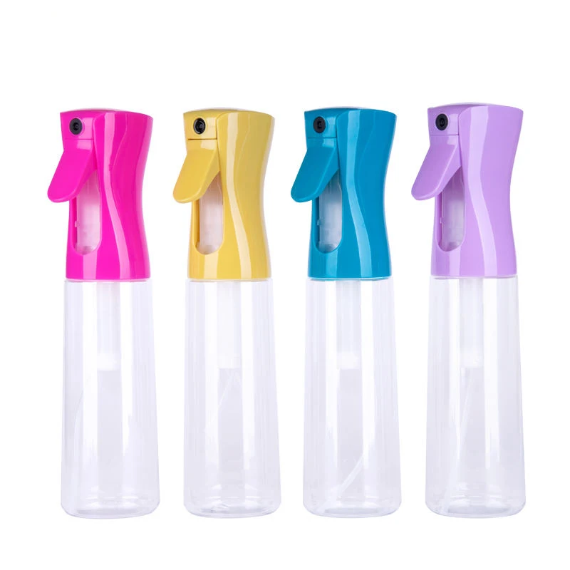 Salon 300ml Hair Spray Bottle DIY Salon Barber Tools Plastic Water Spray Bottle Hair Hairdressing Fine Mist Water Spray Bottles