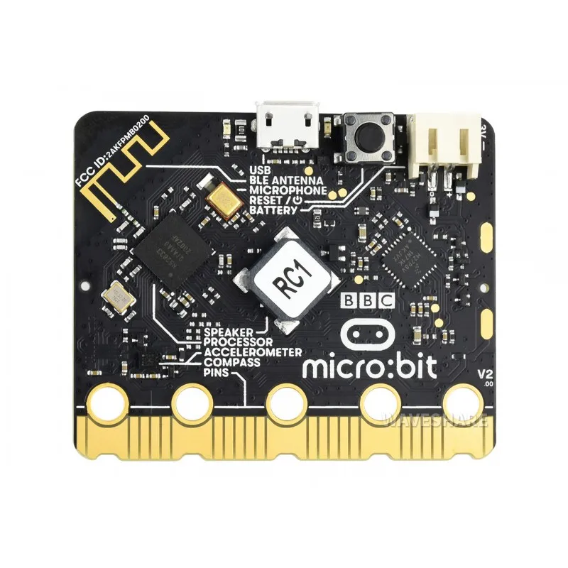 Micro:bit BBC Offical Microbit V2 V1.5 Programmable Learning Development Board for DIY Projects