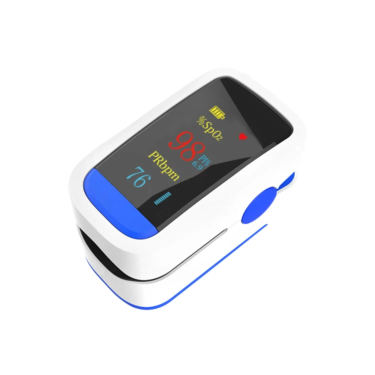 
Finger Clip Monitor Oximeters Screen Blood Oxygen Saturation Monitor Multi derectional Display Pulse Oximeter  (1600291864930)