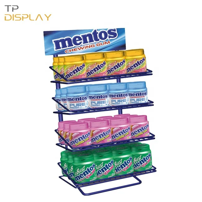 Акриловая витрина для жевательной резинки для супермаркетов, оптом