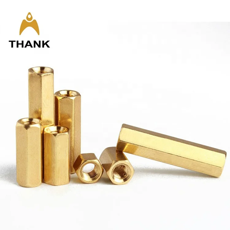 Длинная Шестигранная Проставка PCB spacer M2/M3/M4/M6/M8 Медная гайка и длинная Шестигранная Латунная гайка