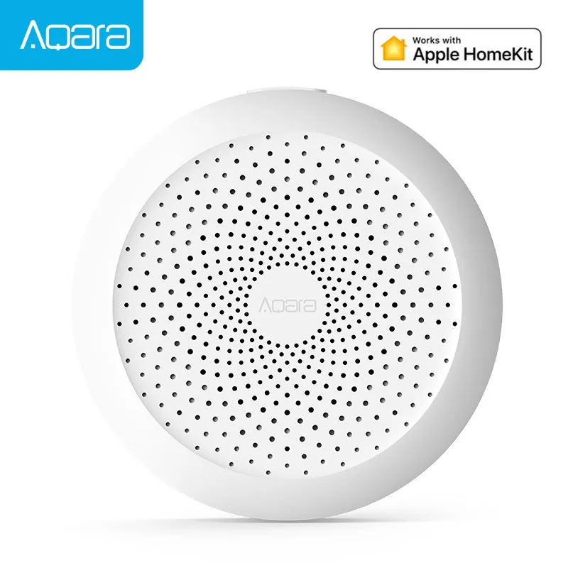 Aqara Smart Hub Gateway Wireless zigbee 3.0 connect Smart Home with For Homekit Aqara App for mihome app