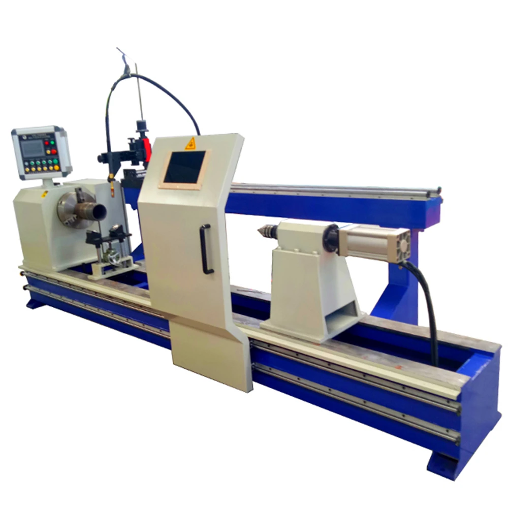 5 axis Cnc Control Welding Machine for Hydraulic Cylinder, Piston Rod, Lock Ring, Internal External Cladding Repair