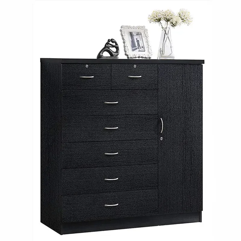 Recycled pine furniture  for toys with drawers ,wood material furniture with Jewelry drawer, underwear storage cabinet
