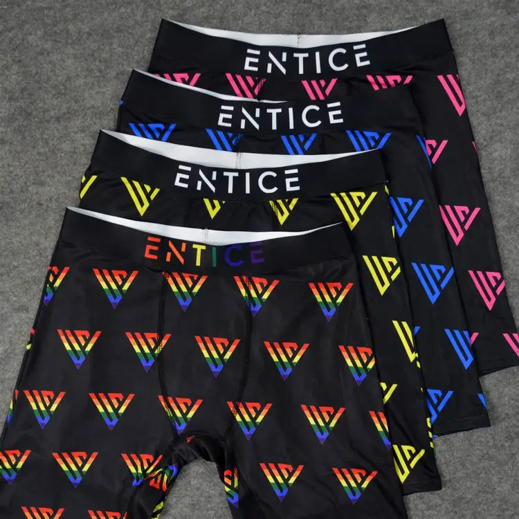 High Quality Plus Size Men Underwear Custom Online Shopping Luxury Long Legs Sexy Boxer