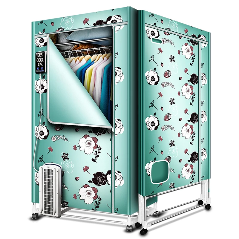 China manufacturer constant temperature heating folding portable clothes dryer