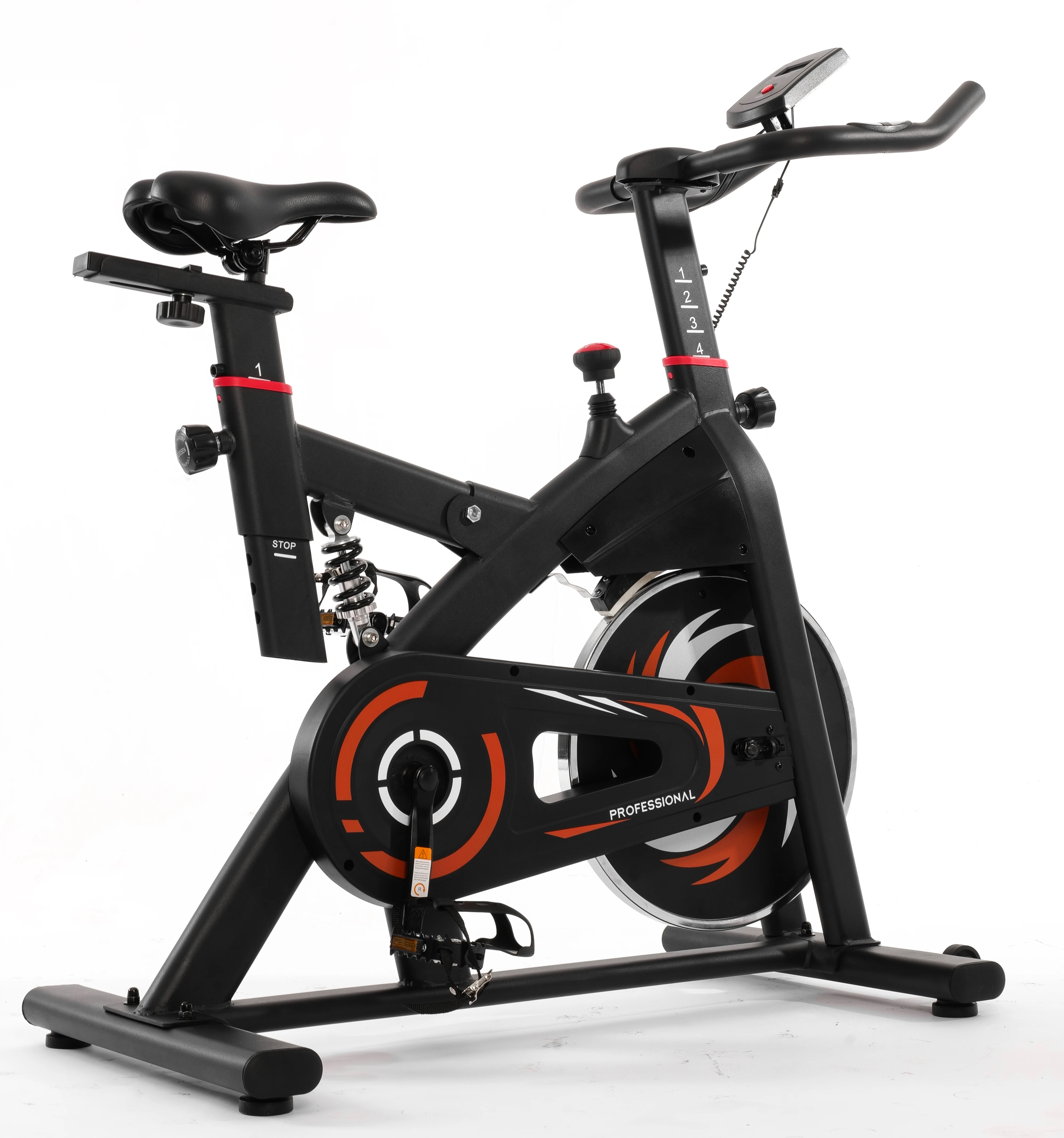 Factory Price Indoor Fitness Equipment Bicicleta Spinning Stationary Bike Customized Magnetic Control Exercise Bike