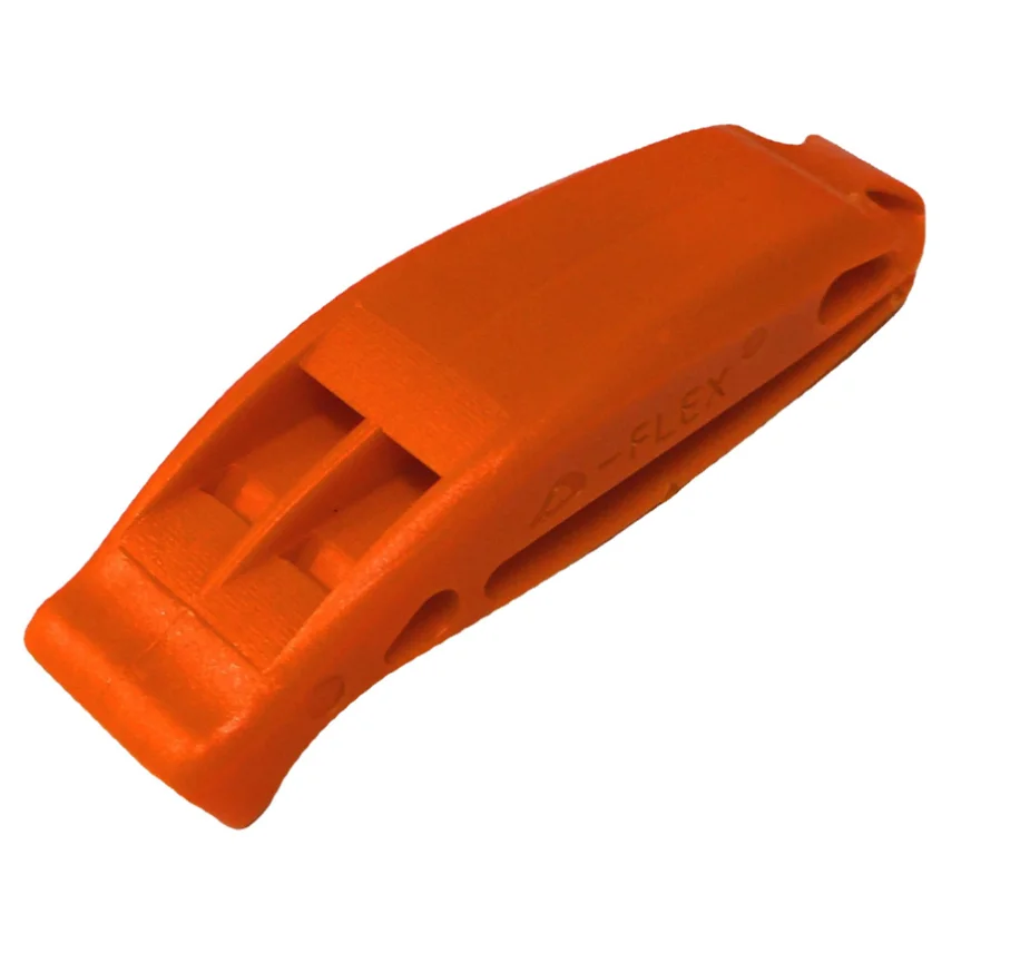 Emergency Whistles Loud Shrill Safety Whistle with Reflective Lanyard for Outdoor Climbing Hiking Camping Fishing Boat