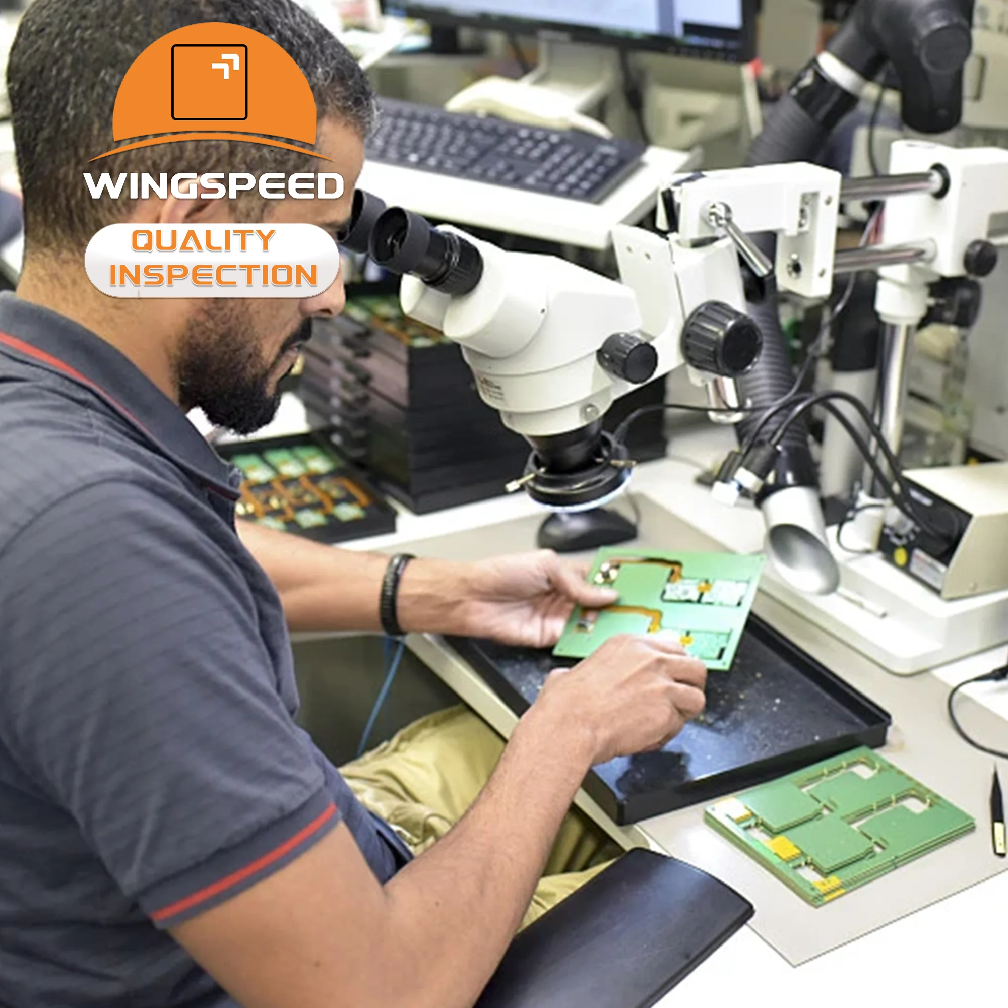 Third-party inspection for shipping company China to UK  Amazon warehouse from Shenzhen Wingspeed freight forwarder to UK