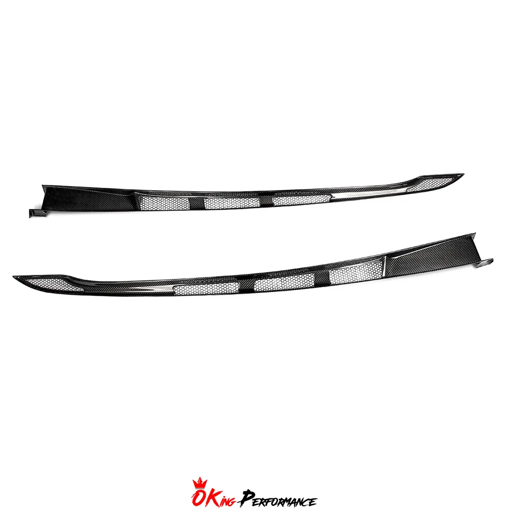 Dry Carbon Fiber Aero Bridge Vent For Mclaren 720S Body Kit