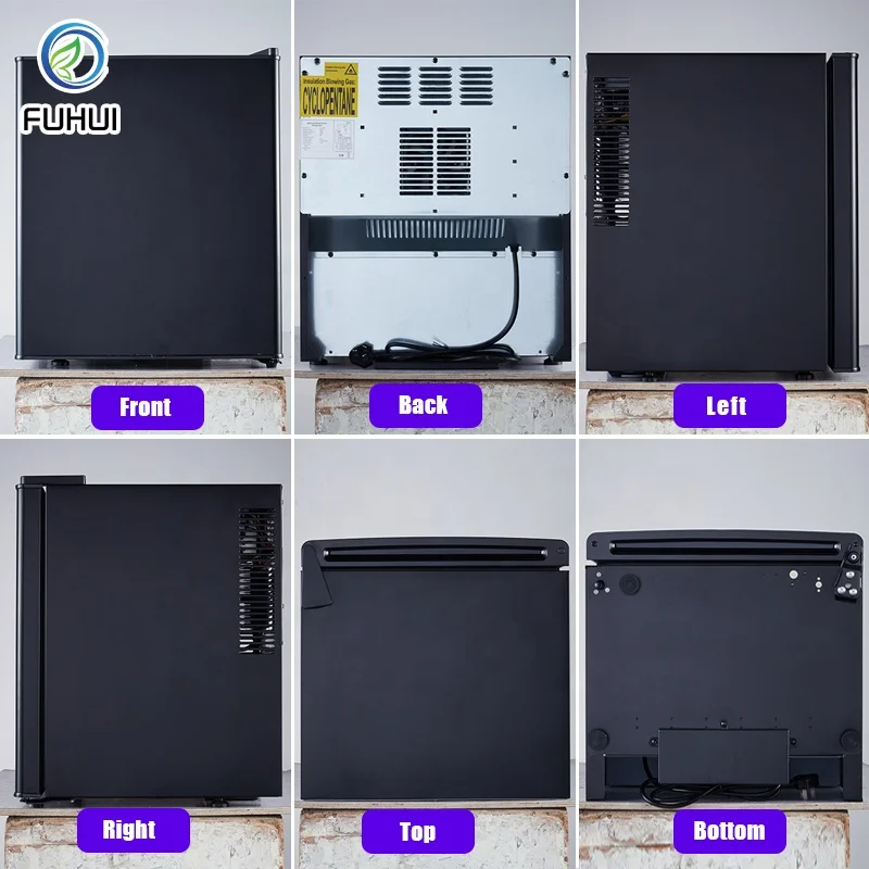 Frigobar Built in 220V Hotel Refrigerator 30L Mini Fridge With No Compressor