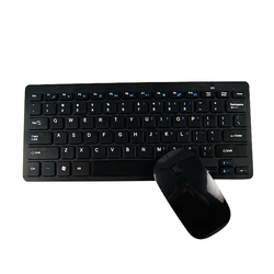 wireless 2.4G 78 keys  keyboard and mouse ipad keyboard combo