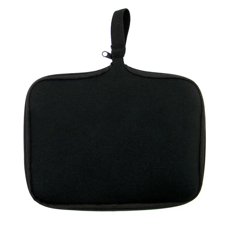 Factory customized Round square gaming mouse pad sublimation Printing Wholesale neoprene case mouse zipper pouch