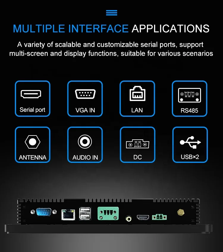 Usingwin высокопроизводительный дешевый wifi RAM 1G + 8G 10,1 дюймов android rockchip3128 Встроенный промышленный планшет