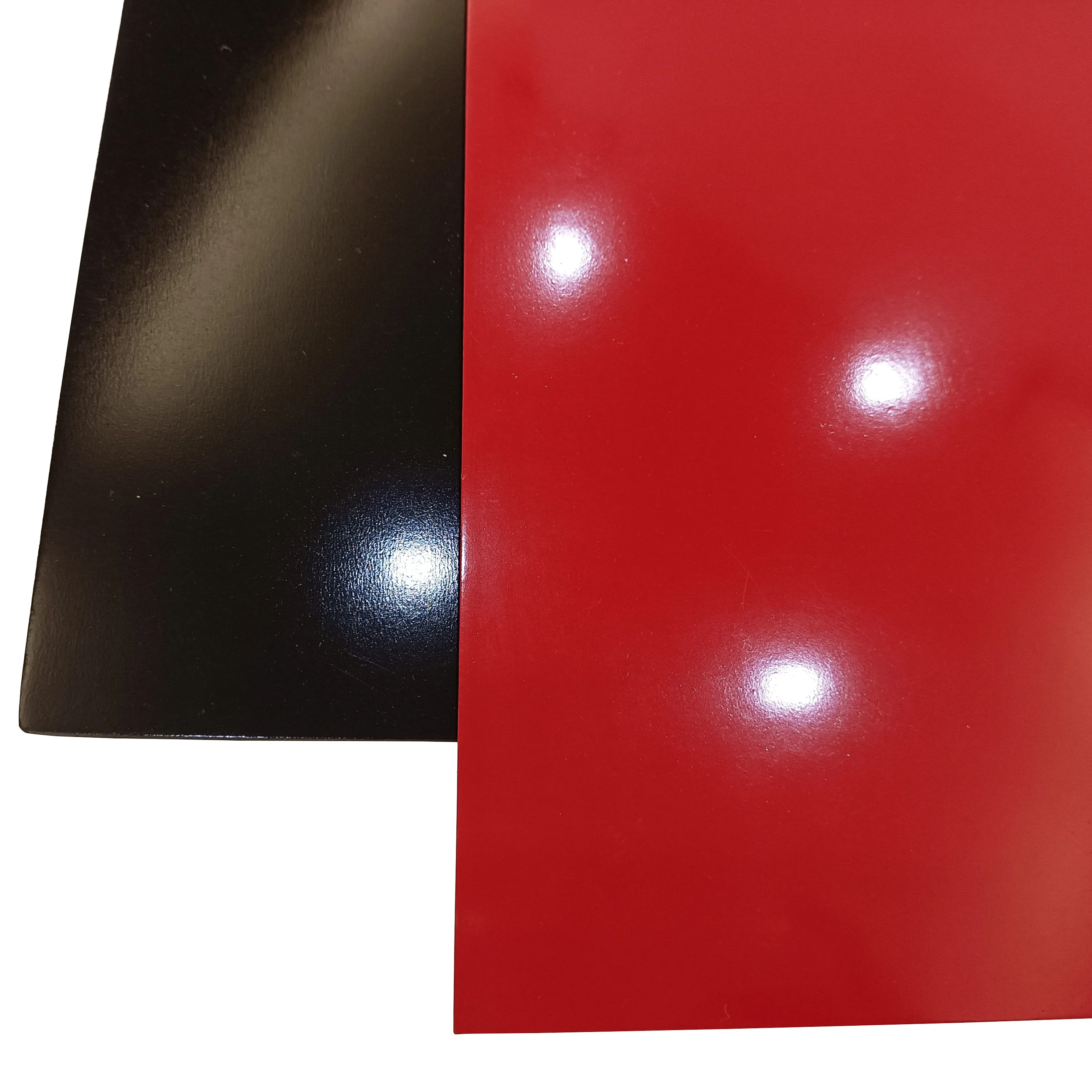 Popular great quality shiny printing colorful neolite plain rubber sheet for shoe soles