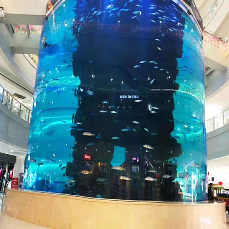 Chinese factory professional wholesale 1000 liter premium new style glass for aquarium