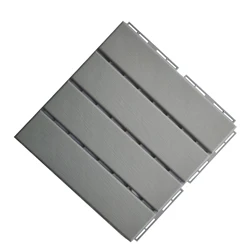 CO-PP Plasticgarage out door floor tiles with interlocking plastic base, deck tile, plastic roof floor tile