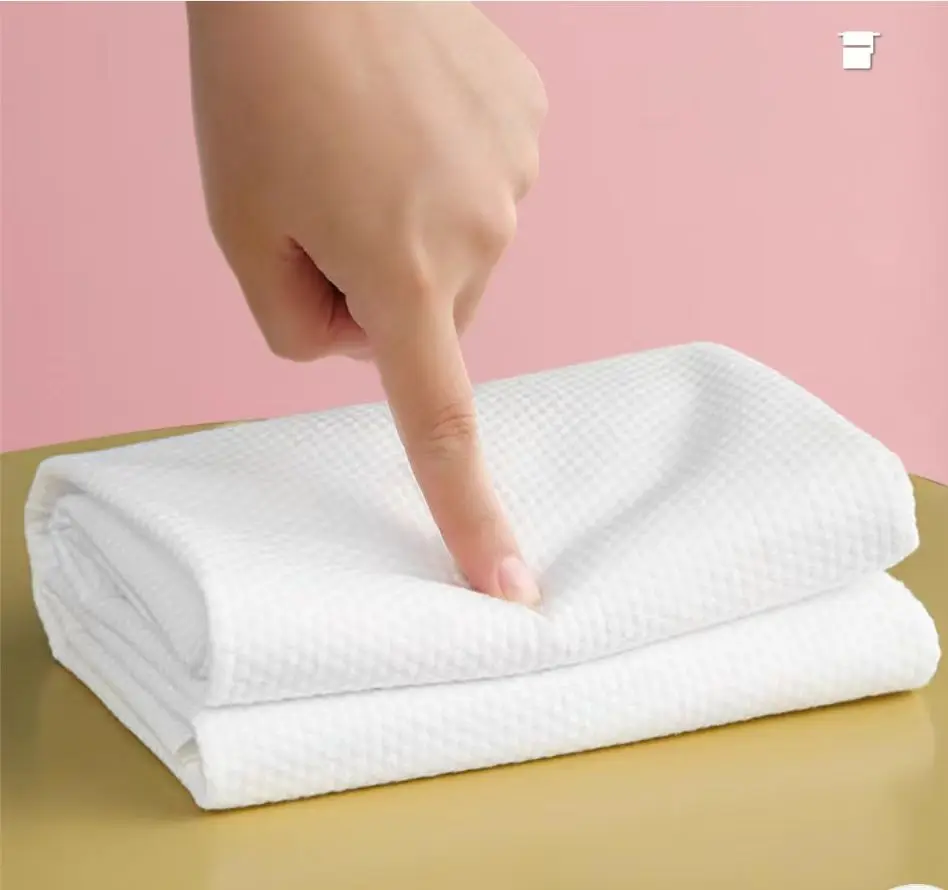 Disposable Spunlace Bath Towel Hand Face Towels l Disposable Towels For Beauty Salon