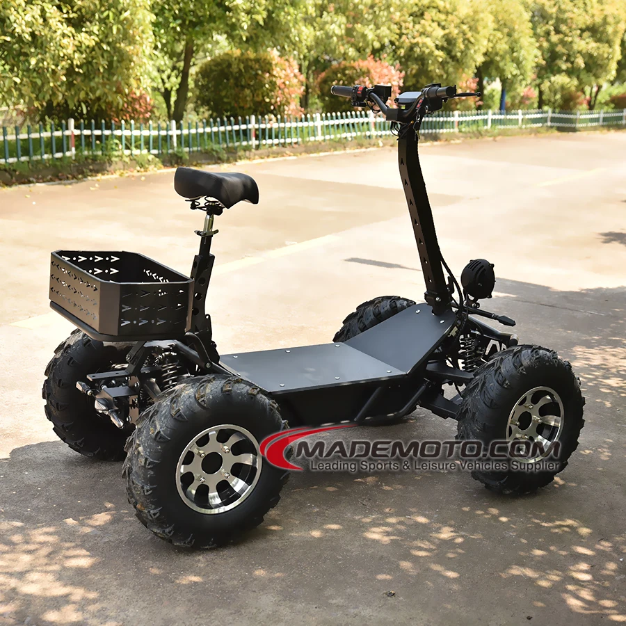 Мобильный скутер 4 колеса и 500 2018 детали 8000 Вт 4x4 электрический ATV