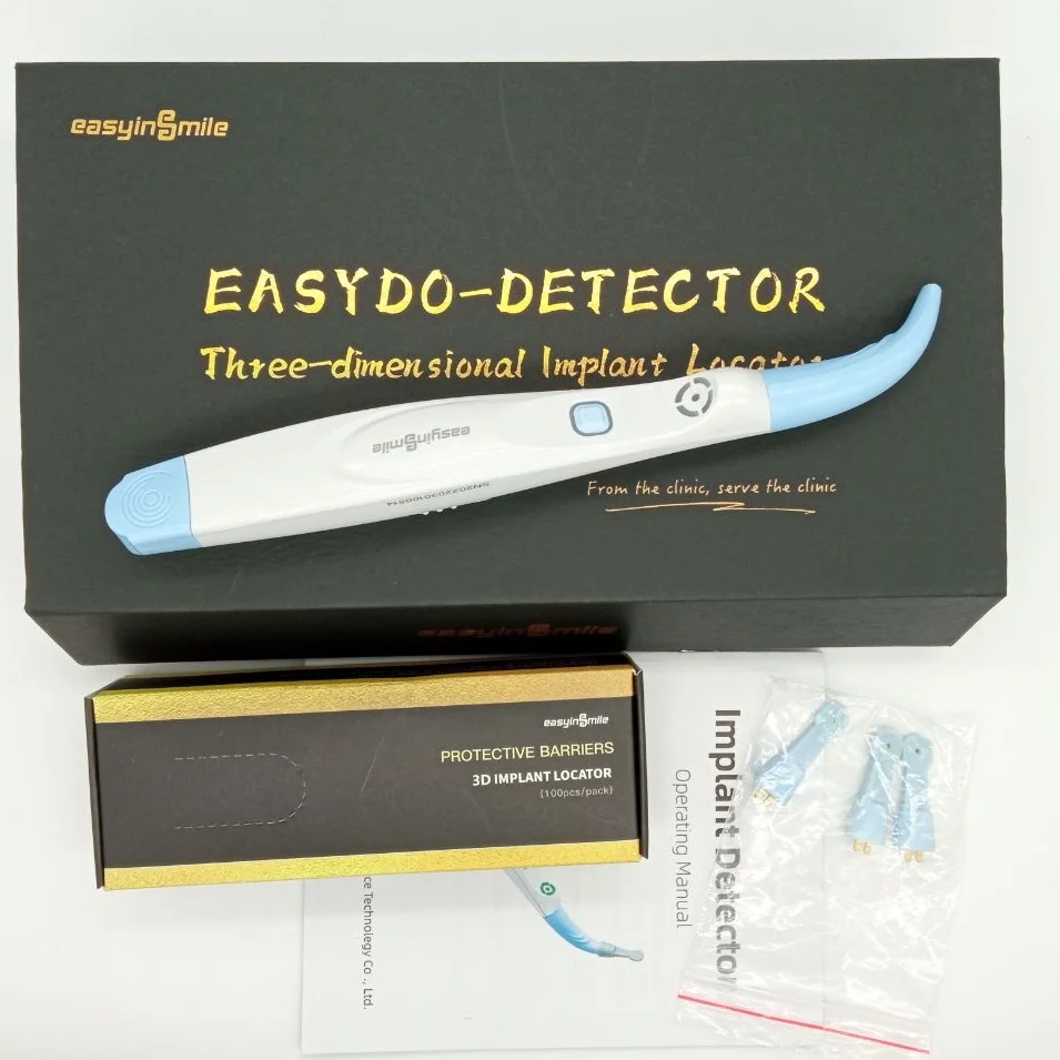 Dental  Implant Detector Precise Implant Locator Rotary 270degree Sensor Head for Minimally Invasive Second Stage Surgery