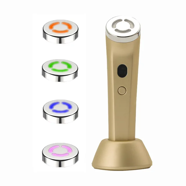Skin Care & Tools (Facial) Blue Green Red Light Therapy Device