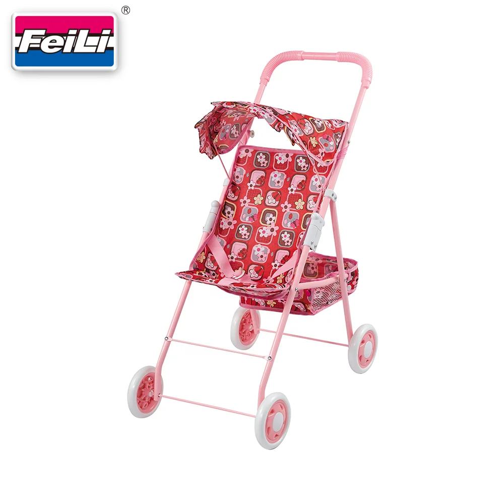 Feili Самые продаваемые игрушки детская коляска с зонтом для кукол