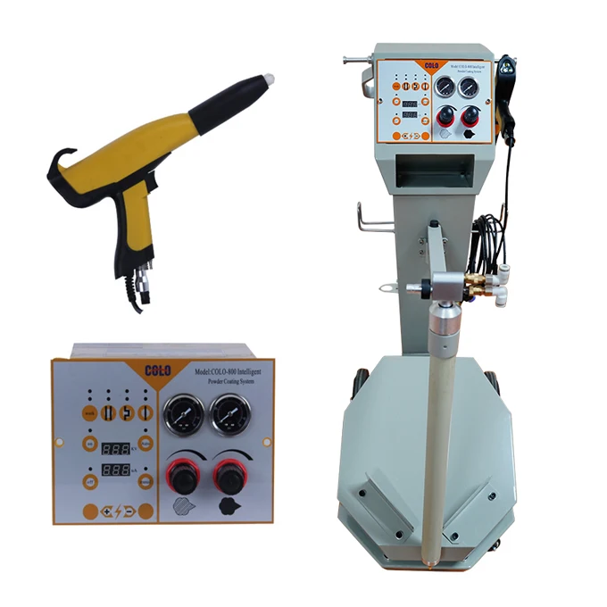 Intelligent Powder Spray Painting Machine with Hand Gun