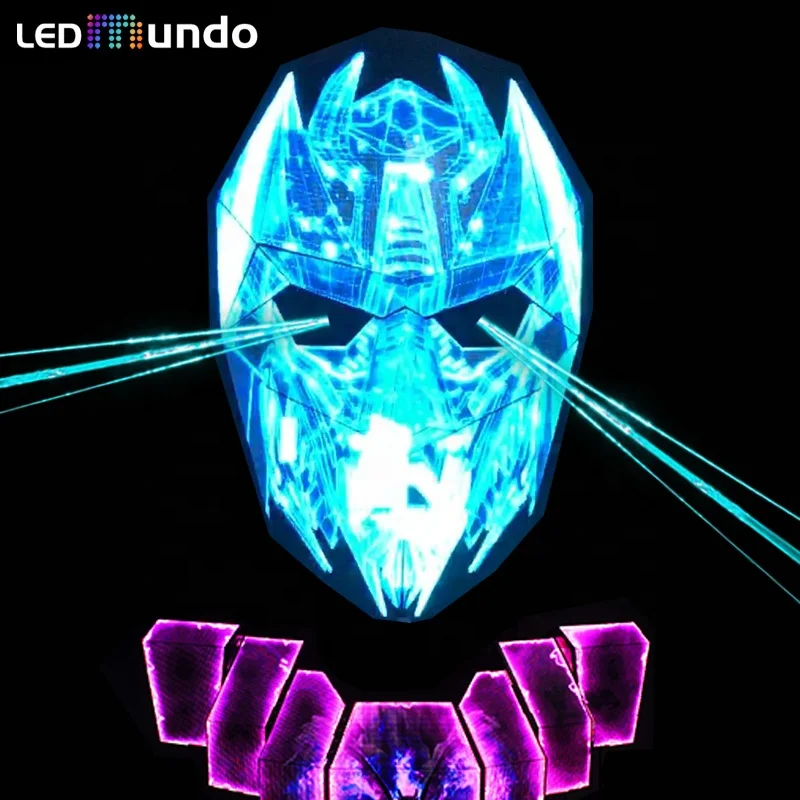 LED DJ Booth Big Face HD Cool Night Club Wall Decor Led Display SMD Panel Pantalla led