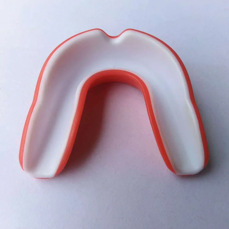 Wholesale Two Color Boxing Mouth Guard Basketball Football MMA Sports Silicone Tooth Guard