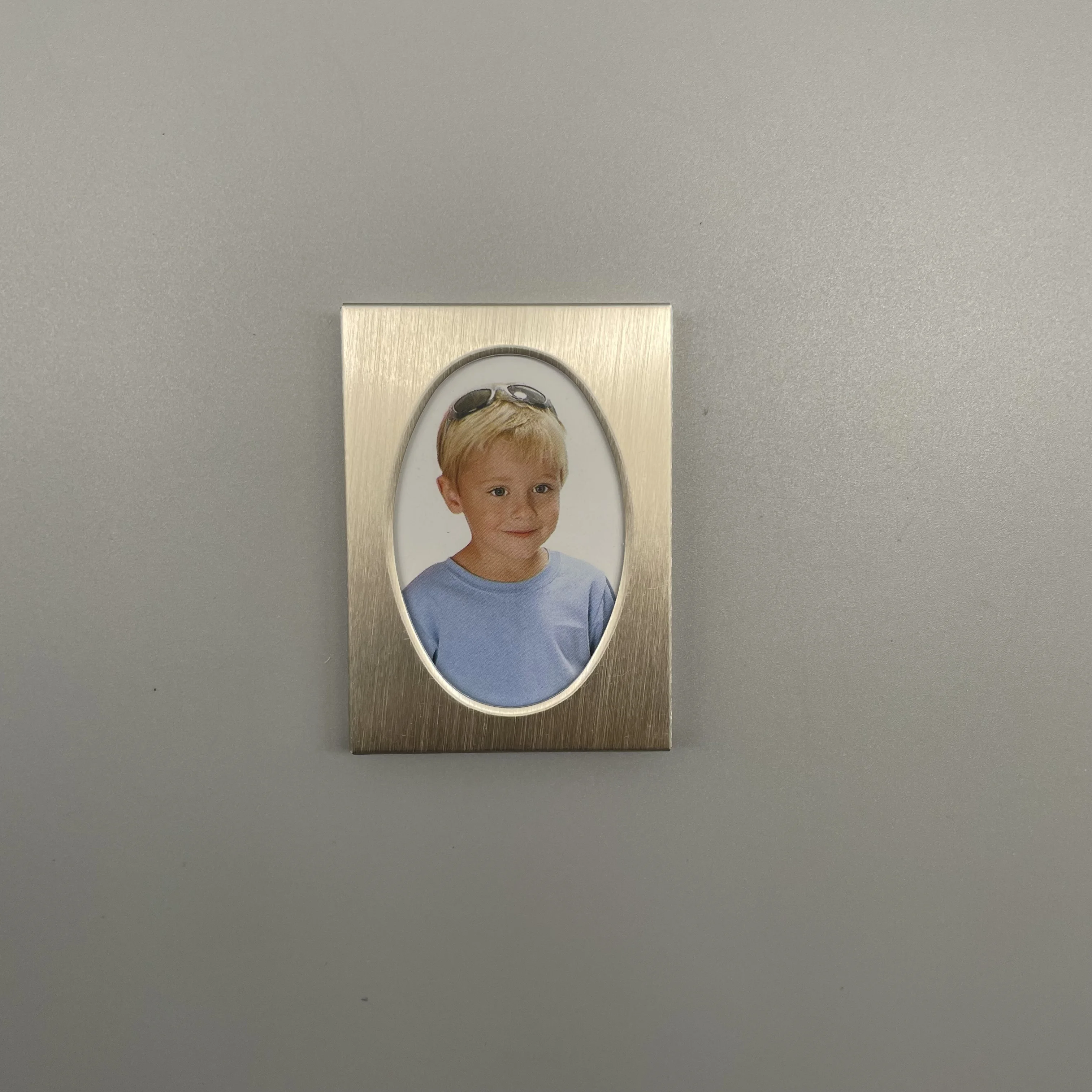 Алюминиевая фоторамка коллекция Фото Дисплей металлическая