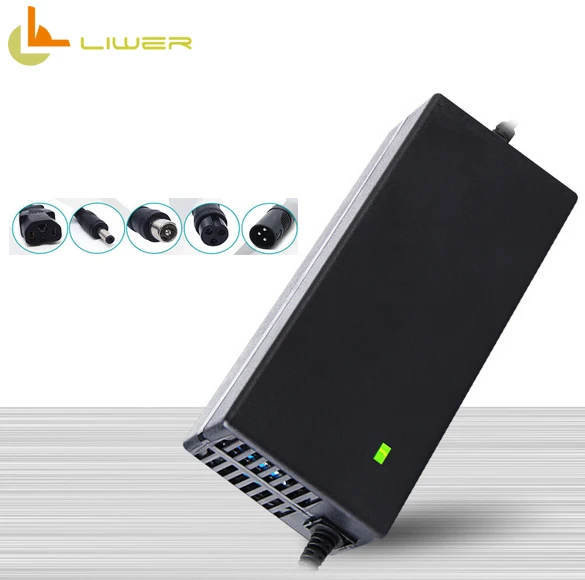 Two wheels 36v 2a balance battery charger with female 3 hole connector for Scooter, Segway, Hoverboard