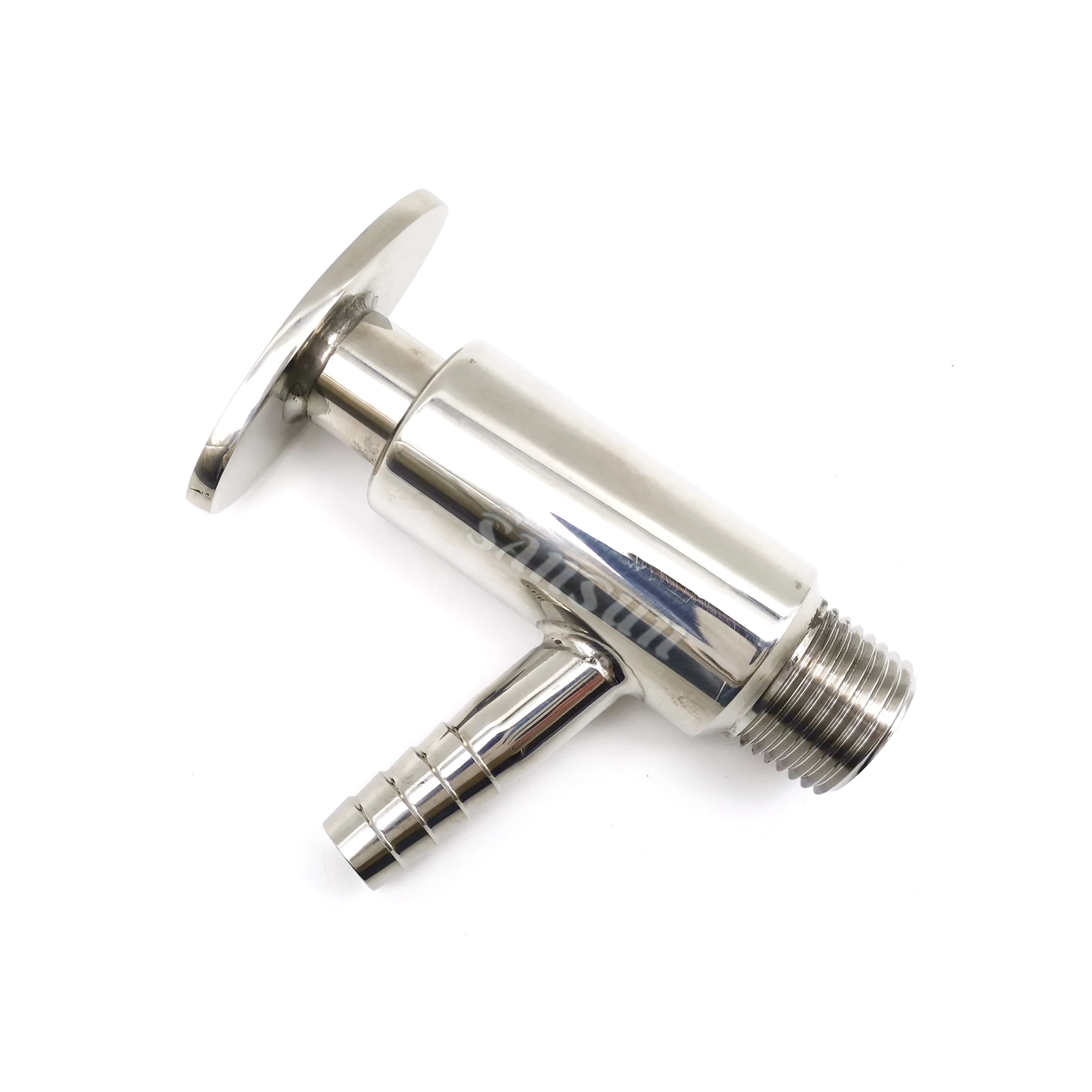 NPT Thread Sample Valve for Tank  triclamp sample valve