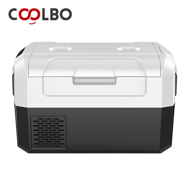 China Factory Direct DC 12v 220v Car Fridge Portable Fridge Freezer For Truck