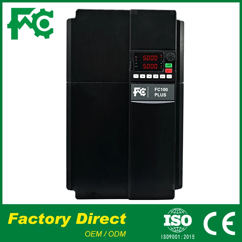 22kW 30HP China Manufacture VFD VFD/220V Three Phase/Converter/Inverter/Variable-frequency Drive\AC Motor Drive