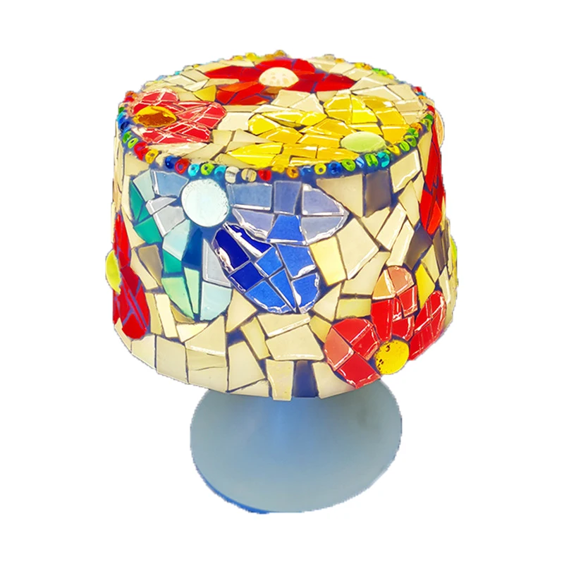 Manufacturer Price mosaic lamps handmade desk lamp bedroom decor Craft Kit for Adults