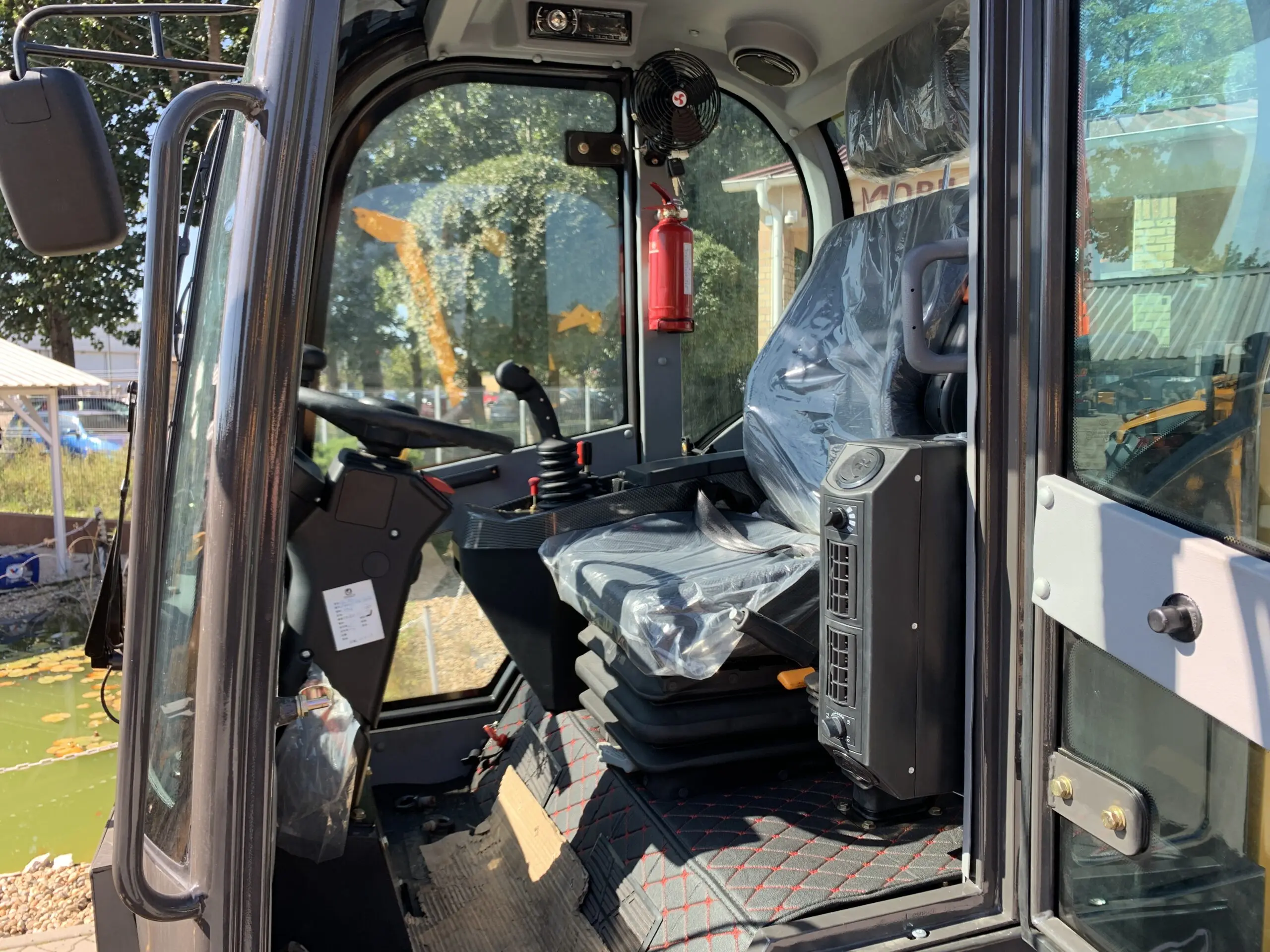 High Quality Wl825 Small Wheel Loader for North America