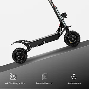 Dokma  11 Inch DM8 Overseas warehouse in the Poland Stock Moped Road Tire Electric Scooter High Fast Speed Electric Scooter