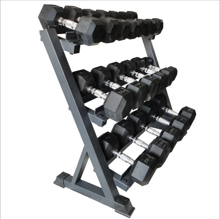 dumbbell set gym dumbbel set with rack