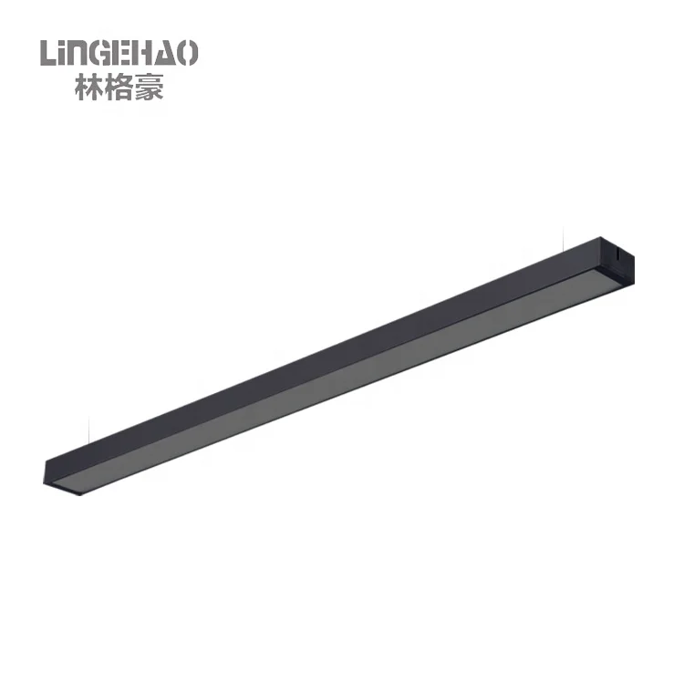 long 46W led linear pendant light neutral white ETL listed CB CE certified dimmable led linear light