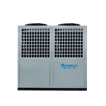 9.5KW 45KW 88KW Monoblock Air Source Heat Pump Water Heater for home and commercial use