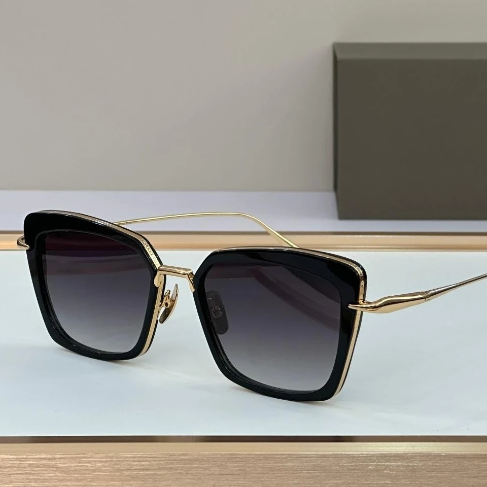 2023 роскошные солнцезащитные очки «кошачий глаз» женские брендовые дизайнерские солнцезащитные очки винтажные мужские очки UV400