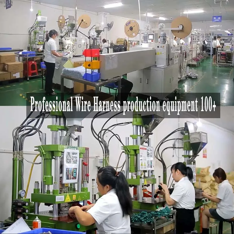 Oem wire harness connectors Factory customization wire harness design wire harness board