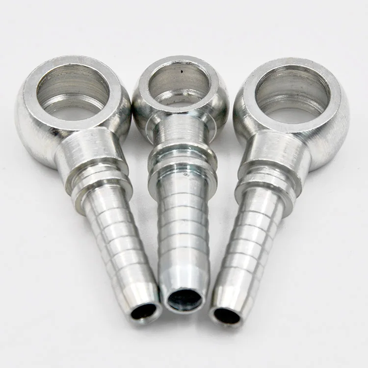 High Quality And Low Price Thread Zinc Plated Bsp Hydraulic Hose Fittings Banjo Hose Fittings