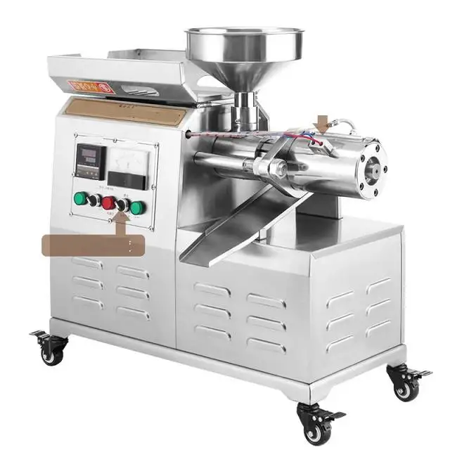 C натуральные семена канолы Baobab, пресс для масла, машина для экстракта кунжутного кокосового масла в малайзии