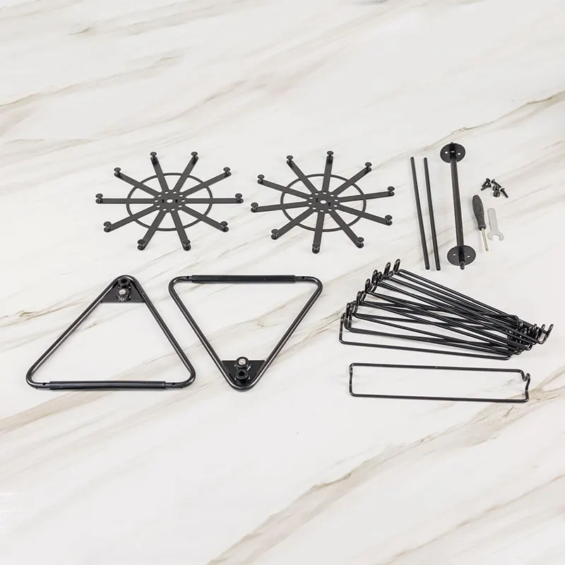 360 Degree Rotatable Metal 40pcs Observation Wheel Coffee Capsules Holder Carousel K Cup Coffee Pod Holder