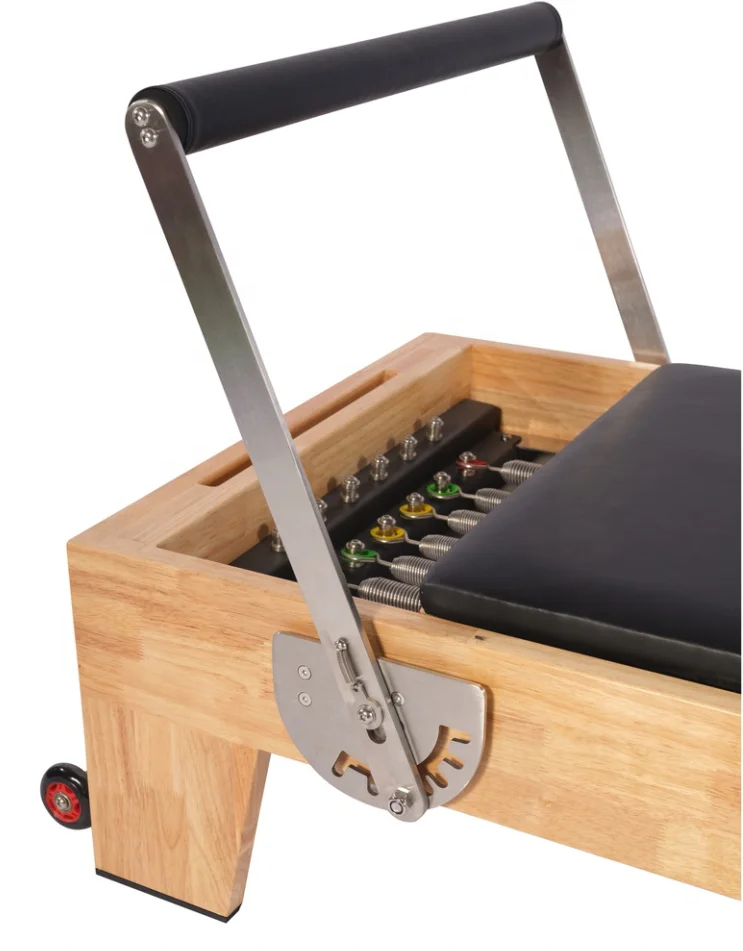 commercial/home oak wood with springs hot Selling lightweight pilates reformer equipment